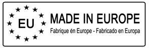 MADE IN EUROPE - 50x16mm